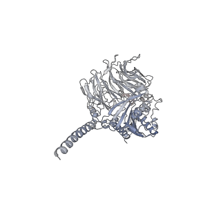 31019_7e8h_I_v1-1
CryoEM structure of human Kv4.2-DPP6S-KChIP1 complex
