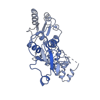 31020_7e8i_K_v1-1
Structural insight into BRCA1-BARD1 complex recruitment to damaged chromatin