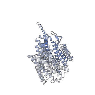 27965_8e9i_L_v1-1
Mycobacterial respiratory complex I, semi-inserted quinone