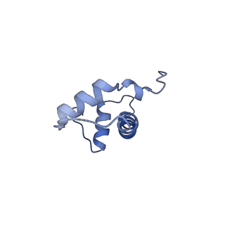 31030_7e9f_B_v1-0
Cryo-EM structure of the 2:1 Orc1 BAH domain in complex with nucleosome