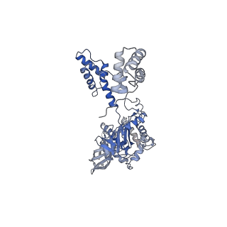 27971_8ea3_X_v1-2
V-K CAST Transpososome from Scytonema hofmanni, major configuration