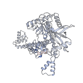 27972_8ea4_O_v1-2
V-K CAST Transpososome from Scytonema hofmanni, minor configuration