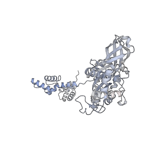 27972_8ea4_X_v1-2
V-K CAST Transpososome from Scytonema hofmanni, minor configuration