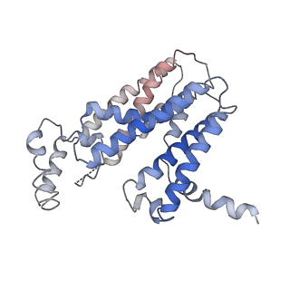 27989_8eax_B_v1-1
Octameric prenyltransferase domain of fusicoccadiene Synthase with C2 symmetry sans transiently associating cyclase domains