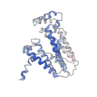 27989_8eax_G_v1-1
Octameric prenyltransferase domain of fusicoccadiene Synthase with C2 symmetry sans transiently associating cyclase domains
