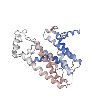 27989_8eax_H_v1-1
Octameric prenyltransferase domain of fusicoccadiene Synthase with C2 symmetry sans transiently associating cyclase domains