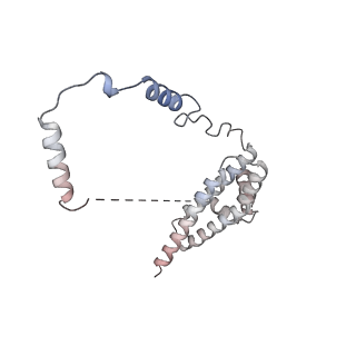 28001_8ebx_C_v1-2
XPA repositioning Core7 of TFIIH relative to XPC-DNA lesion (AP)