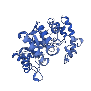 9025_6ebl_G_v1-0
The voltage-activated Kv1.2-2.1 paddle chimera channel in lipid nanodiscs, cytosolic domain