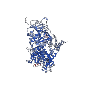 28031_8ed7_A_v1-2
cryo-EM structure of TRPM3 ion channel in apo state