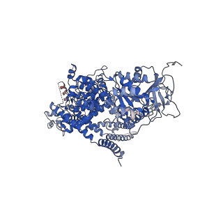 28031_8ed7_B_v1-2
cryo-EM structure of TRPM3 ion channel in apo state