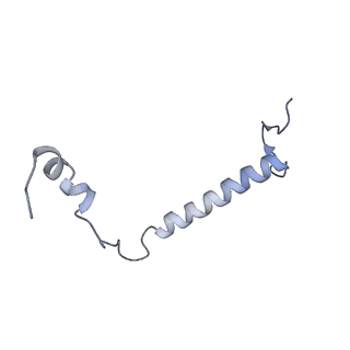 31062_7eda_H_v1-1
Structure of monomeric photosystem II