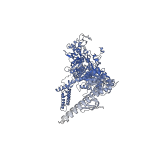 9039_6ee8_D_v1-4
Mycobacterium tuberculosis RNAP promoter unwinding intermediate complex with RbpA/CarD and AP3 promoter