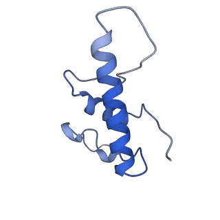 9039_6ee8_E_v1-4
Mycobacterium tuberculosis RNAP promoter unwinding intermediate complex with RbpA/CarD and AP3 promoter