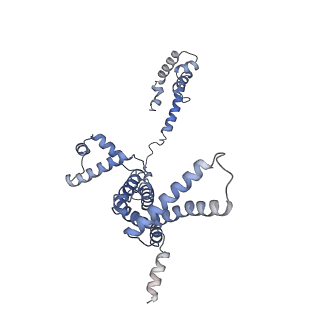 9039_6ee8_F_v1-4
Mycobacterium tuberculosis RNAP promoter unwinding intermediate complex with RbpA/CarD and AP3 promoter