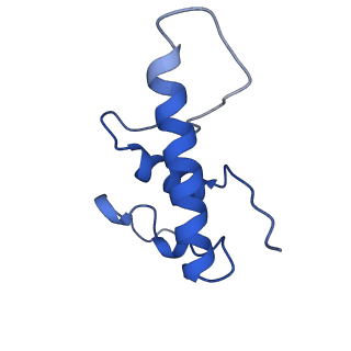 9041_6eec_E_v1-3
Mycobacterium tuberculosis RNAP promoter unwinding intermediate complex with RbpA/CarD and AP3 promoter captured by Corallopyronin