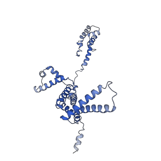 9041_6eec_F_v1-3
Mycobacterium tuberculosis RNAP promoter unwinding intermediate complex with RbpA/CarD and AP3 promoter captured by Corallopyronin