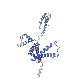 9041_6eec_F_v1-4
Mycobacterium tuberculosis RNAP promoter unwinding intermediate complex with RbpA/CarD and AP3 promoter captured by Corallopyronin