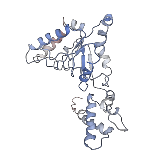 9043_6ef1_J_v1-3
Yeast 26S proteasome bound to ubiquitinated substrate (5D motor state)