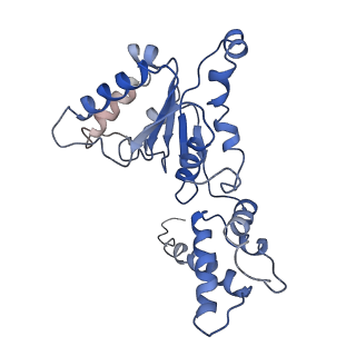 9044_6ef2_J_v1-4
Yeast 26S proteasome bound to ubiquitinated substrate (5T motor state)