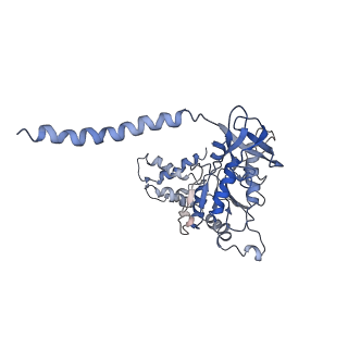 9045_6ef3_L_v1-3
Yeast 26S proteasome bound to ubiquitinated substrate (4D motor state)