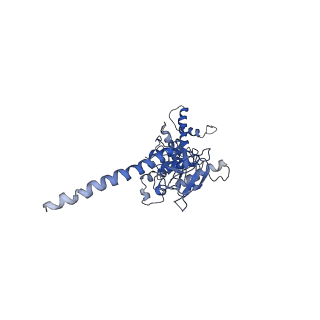 9045_6ef3_M_v1-3
Yeast 26S proteasome bound to ubiquitinated substrate (4D motor state)