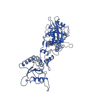 31103_7eg0_B_v1-1
Cryo-EM structure of anagrelide-induced PDE3A-SLFN12 complex