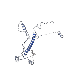 31136_7egm_J_v1-0
The SRM module of SWI/SNF-nucleosome complex