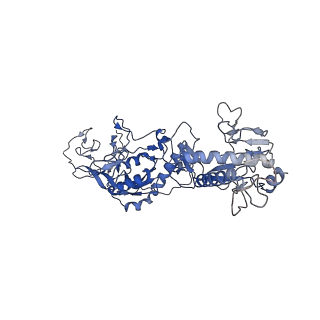 31138_7egq_X_v1-0
Co-transcriptional capping machineries in SARS-CoV-2 RTC: Coupling of N7-methyltransferase and 3'-5' exoribonuclease with polymerase reveals mechanisms for capping and proofreading