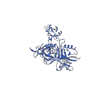 28205_8ekk_A_v1-0
Clostridioides difficile binary toxin translocase CDTb wild-type after calcium depletion from receptor binding domain 1 (RBD1) - Class 2