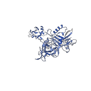 28205_8ekk_B_v1-0
Clostridioides difficile binary toxin translocase CDTb wild-type after calcium depletion from receptor binding domain 1 (RBD1) - Class 2