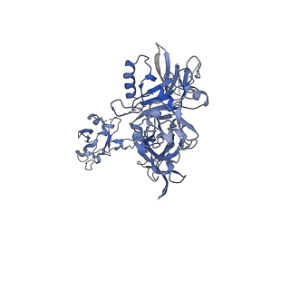 28205_8ekk_C_v1-0
Clostridioides difficile binary toxin translocase CDTb wild-type after calcium depletion from receptor binding domain 1 (RBD1) - Class 2