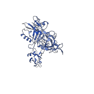 28205_8ekk_D_v1-0
Clostridioides difficile binary toxin translocase CDTb wild-type after calcium depletion from receptor binding domain 1 (RBD1) - Class 2