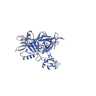 28205_8ekk_E_v1-0
Clostridioides difficile binary toxin translocase CDTb wild-type after calcium depletion from receptor binding domain 1 (RBD1) - Class 2