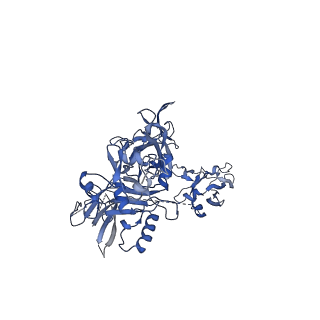 28205_8ekk_F_v1-0
Clostridioides difficile binary toxin translocase CDTb wild-type after calcium depletion from receptor binding domain 1 (RBD1) - Class 2