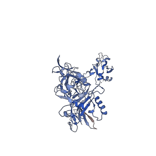 28205_8ekk_G_v1-0
Clostridioides difficile binary toxin translocase CDTb wild-type after calcium depletion from receptor binding domain 1 (RBD1) - Class 2