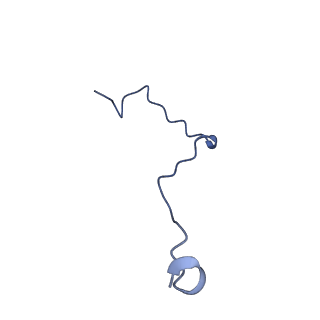 31184_7ell_G_v1-0
In situ structure of capping enzyme lambda2, penetration protein mu1 of mammalian reovirus capsid asymmetric unit.