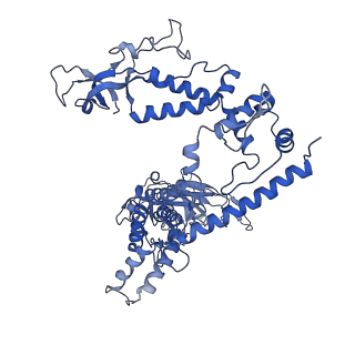 31184_7ell_c_v1-0
In situ structure of capping enzyme lambda2, penetration protein mu1 of mammalian reovirus capsid asymmetric unit.
