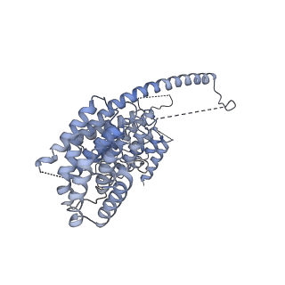 3891_6elz_I_v1-4
State E (TAP-Flag-Ytm1 E80A) - Visualizing the assembly pathway of nucleolar pre-60S ribosomes