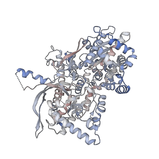 28263_8ems_A_v1-1
Cryo-EM structure of human liver glycogen phosphorylase