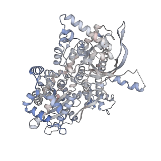 28263_8ems_B_v1-1
Cryo-EM structure of human liver glycogen phosphorylase