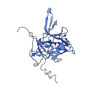 3886_6eml_S_v1-3
Cryo-EM structure of a late pre-40S ribosomal subunit from Saccharomyces cerevisiae