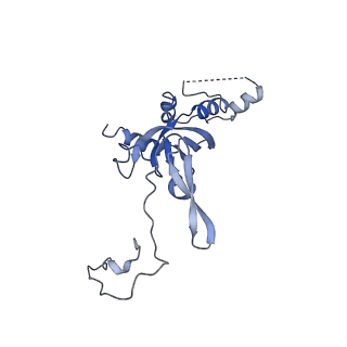 3886_6eml_V_v1-3
Cryo-EM structure of a late pre-40S ribosomal subunit from Saccharomyces cerevisiae