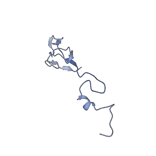 3886_6eml_f_v1-3
Cryo-EM structure of a late pre-40S ribosomal subunit from Saccharomyces cerevisiae