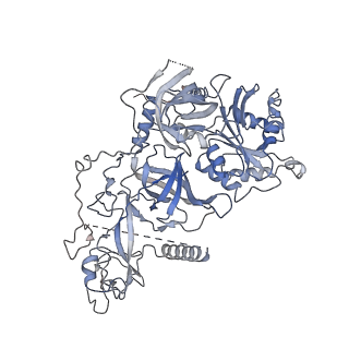 3886_6eml_t_v1-3
Cryo-EM structure of a late pre-40S ribosomal subunit from Saccharomyces cerevisiae