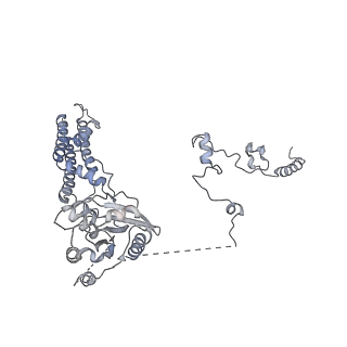 3893_6em1_b_v1-0
State C (Nsa1-TAP Flag-Ytm1) - Visualizing the assembly pathway of nucleolar pre-60S ribosomes