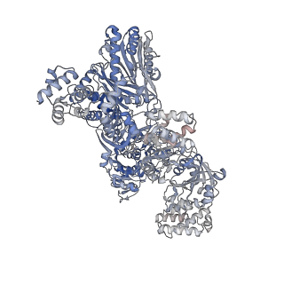 31200_7en2_B_v1-1
Pyochelin synthetase, a dimeric nonribosomal peptide synthetase elongation module-after-condensation, condensation