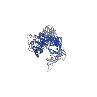 31209_7enf_C_v1-1
Cryo-EM structure of the SARS-CoV-2 S-6P in complex with Fab30