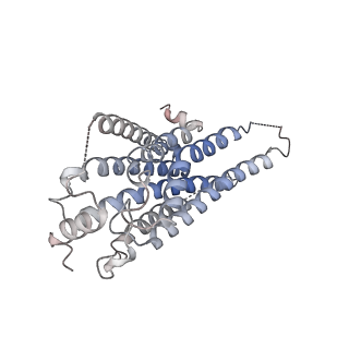 31226_7eo4_A_v1-1
Cryo-EM of Sphingosine 1-phosphate receptor 1 / Gi complex bound to BAF312