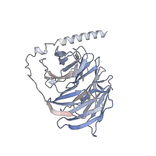 31226_7eo4_C_v1-1
Cryo-EM of Sphingosine 1-phosphate receptor 1 / Gi complex bound to BAF312