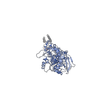 31228_7eor_B_v1-2
Structure of the human GluN1/GluN2A NMDA receptor in the glycine/glutamate/GNE-6901 bound state